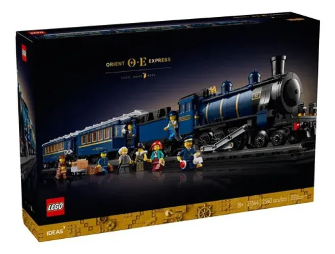 LEGO® Ideas Orient Express 21334 - Novo e Lacrado