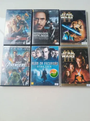 Coleção DVDs Originais - Vários Filmes