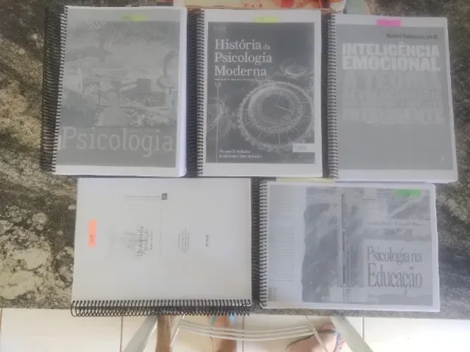 Apostilas/Cópias de Livros sobre Psicologia