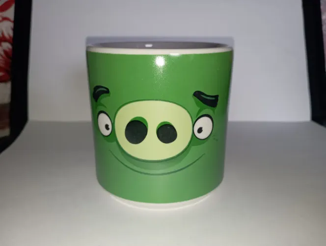 Caneca Angry Birds - Pig