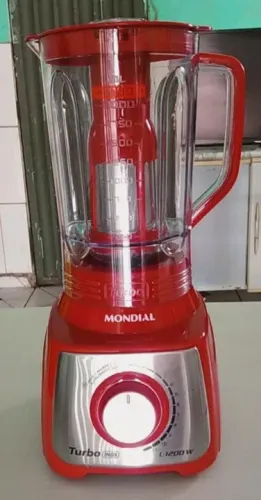Promoção liquidificador mondial turbo inox L-1200W novos( Valor unico )