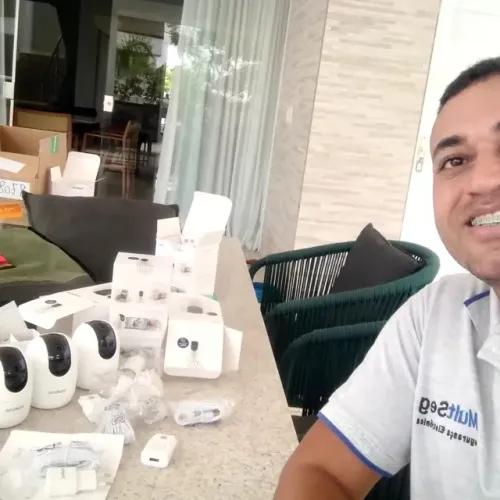 Instalação e venda  de câmeras 