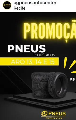 Pneus ecológicos 185/65/14 fffe AG