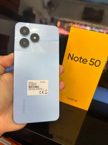 Realme note 50 128GB / lacrado $880 a vista 