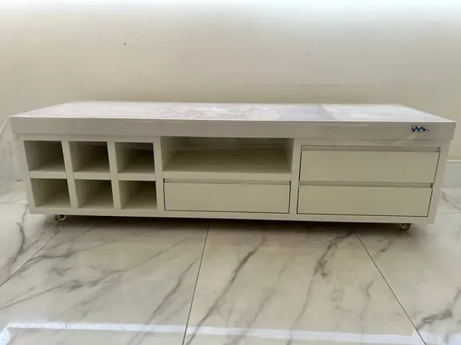Rack Laca branco 