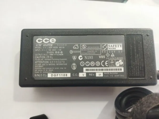 fonte para notebook CCE 