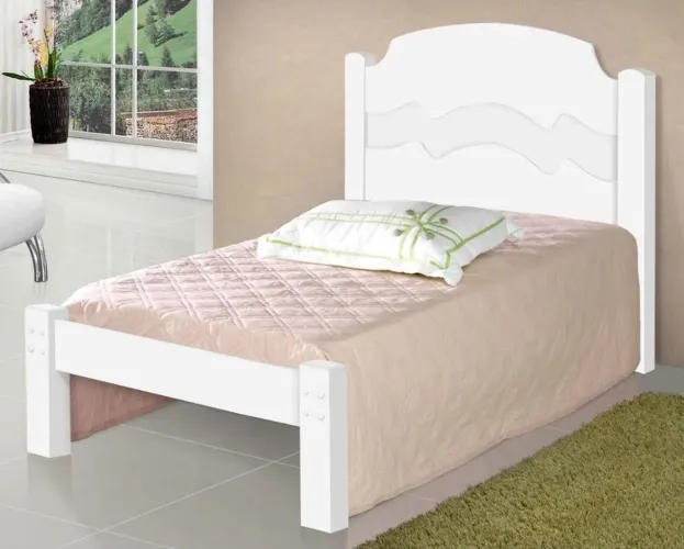Pague no ato do recebimento, agende já! Cama Solteiro Modelo 0001