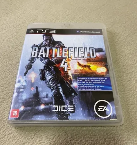 Battlefield 4 ps3