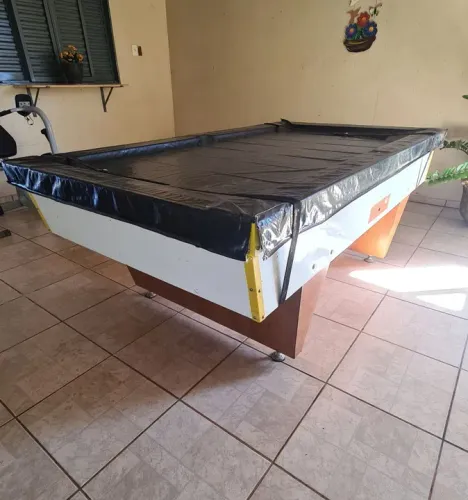 Mesa de Sinuca Sinucão Profissional Mármore - Ótimo Estado! Pronta para Jogar!