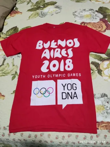 Camisas Olimpíadas 