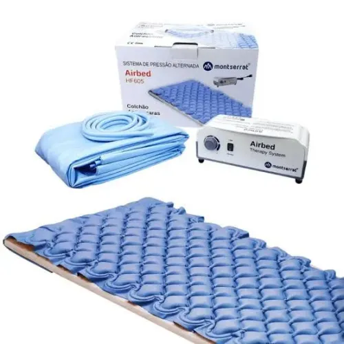 Colchão Pneumático Anti-Escaras montserrat / casca de ovo <br>