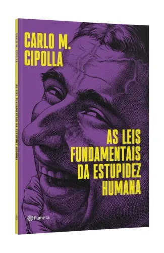 Livro - As leis fundamentais da estupidez humana (Lacrado)