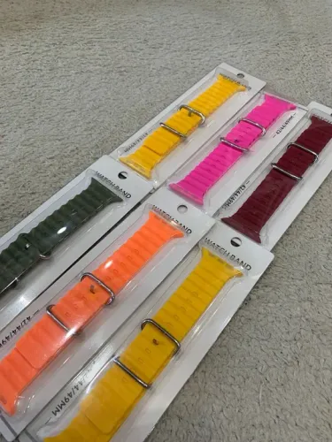 Pulseira de Silicone para Smart Watch