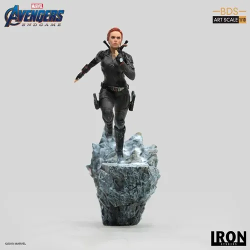Viúva Negra - Avengers Endgame (Iron Studios)