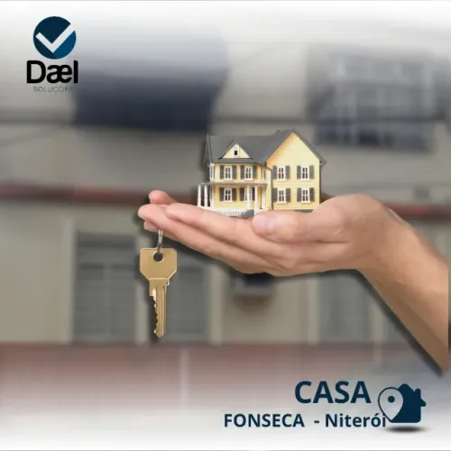 Vendo Casa/Sobrado no Fonseca/Subida da Ponte Rio/Niterói