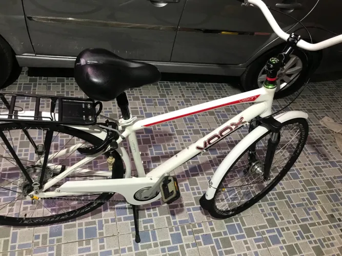 Bicicleta nexus 8