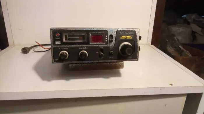 Radio PX Realistic TRC-422 Priority circuit