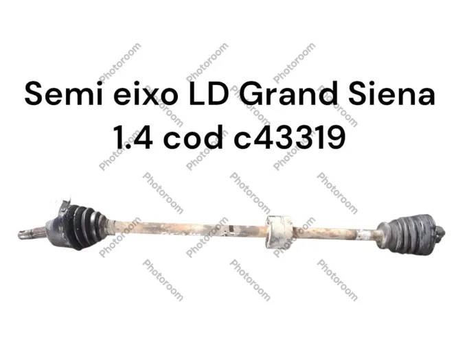 Semi eixo LD Grand Siena 1.4 cod c43319