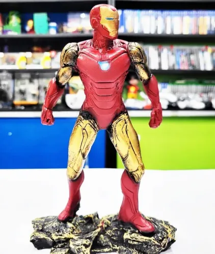 Iron Man / Homem de Ferro / Tony Stark (Marvel) -feito em resina