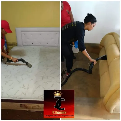 Jc clean Removemos todos os ácaros morfo fungos bactérias odores e toda sujeira