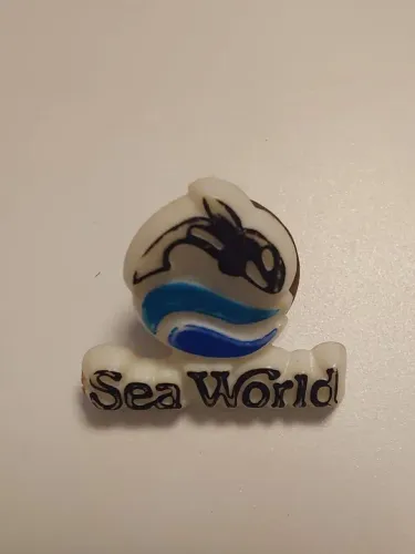 Pin da Sea World, anos 90