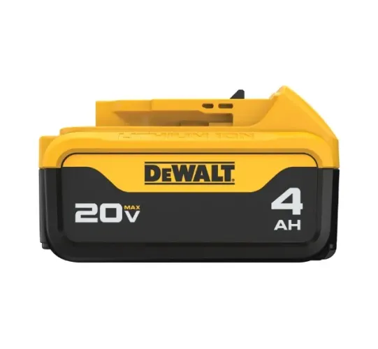 Bateria 20V Max 4Ah Ion Lition com Indicador de Carga Dewalt DCB204-B3