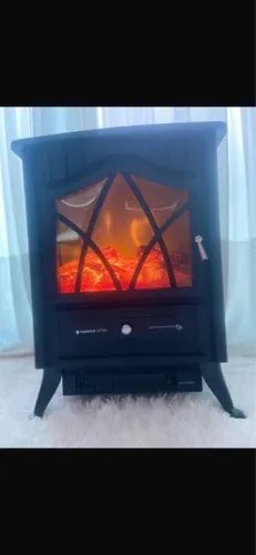 Lareira Elétrica Decorativa