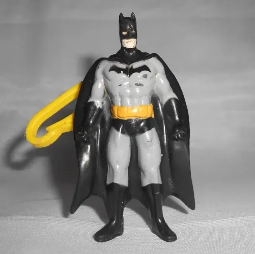 Boneco Batman com pendurador renner chaveiro etc