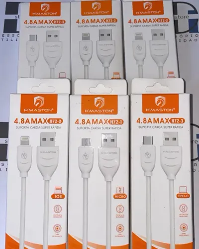 Cabo para carregamento USB