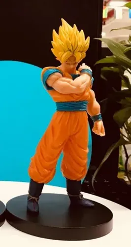 Boneco Goku Dragon Ball z super Sayajin amigo vegeta Freeza cavaleiros do zodíaco Naruto