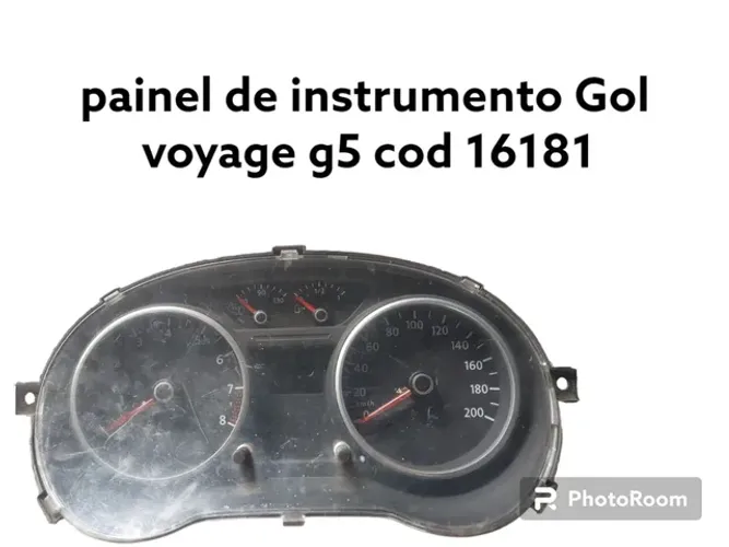 Painel de instrumentos gol Voyage g5