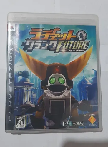 Ratchet & Clank Future: Tools of Destruction PS3 usado