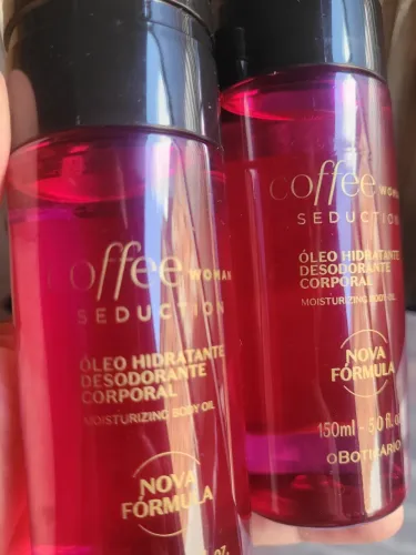 Óleo Hidratante Coffee Woman Seduction - R$ 69,99