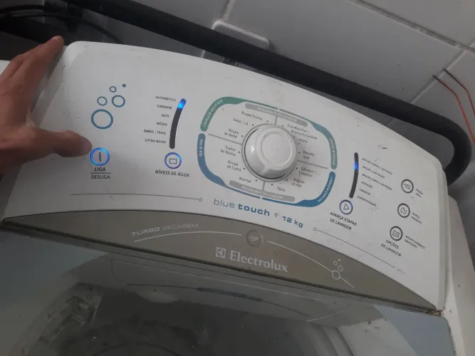 Placas d máquina lavar Electrolux kit completo.
