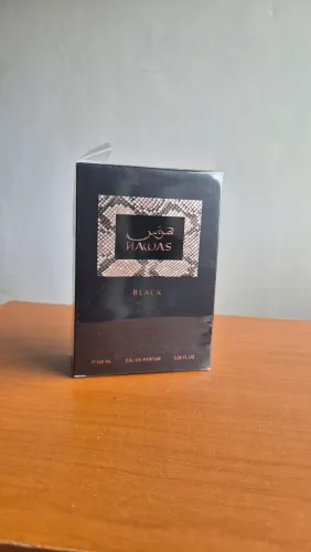  Rasasi Hawas Black Eau de Parfum 100ml Lacrado