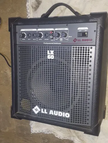 Caixa amplificada multiuso LX 60