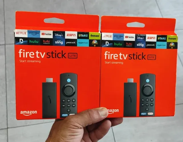 Tv Box Fire Stick Lite Amazon com Alexa e Bluetooth Integrado - (TvBox Novo Lacrado)