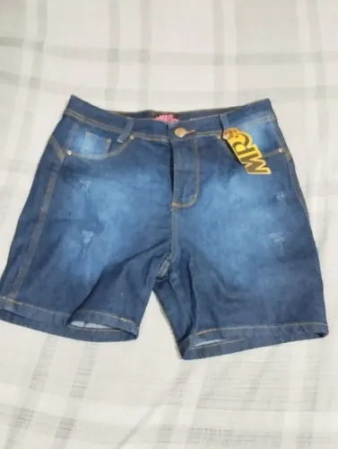 Shorts Jeans Feminino - Novo!