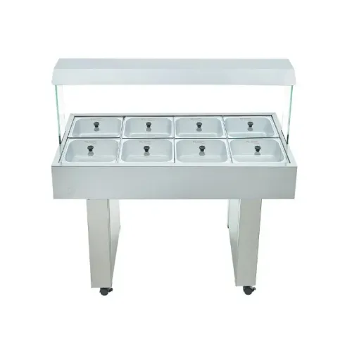 Buffet Termico 08 Cubas Edanca BBMM-08