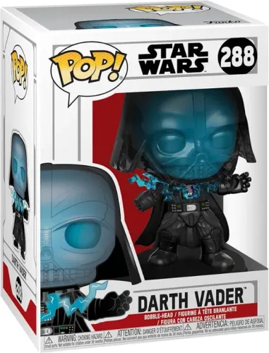 Darth Vader eletrocutado Funko Pop 288