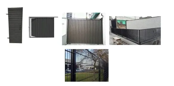 Serralheria em ferro e aco inox