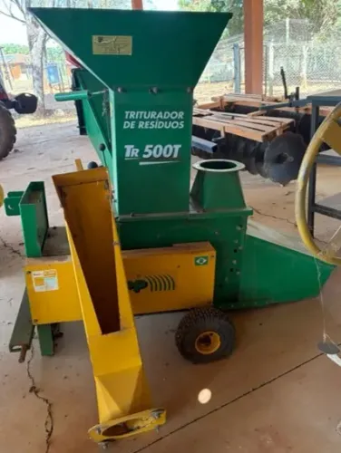 TRITURADOR DE RESÍDUOS TR500T - TRAPP