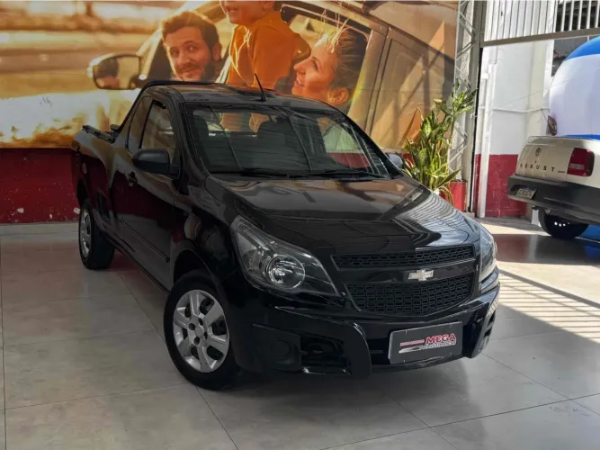 Chevrolet Montana LS 1.4 Econoflex 8V 2P 2013