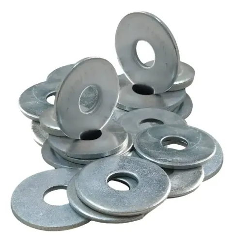 Arruela Lisa 3/8 Aba Larga Zincada Arruela Funileiro Reforçada