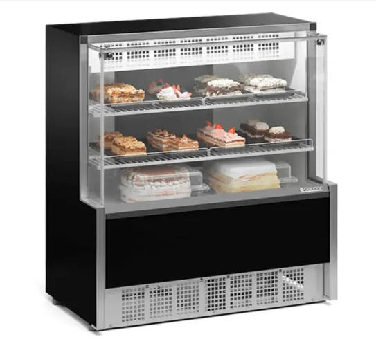 Vendo vitrine expositora refrigerada para doces e bolos GELOPAR 