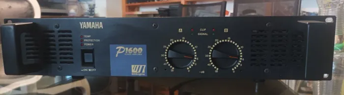 Amplificador Yamaha P1600 - Potente e de alta qualidade