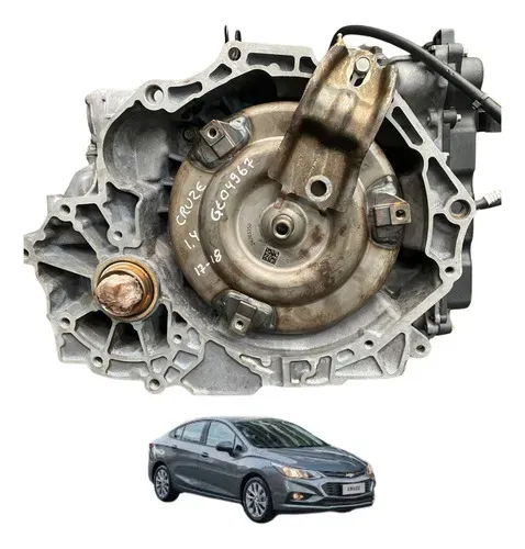 Caixa Câmbio Automática Chevrolet Cruze 1.4 2017 A 2021