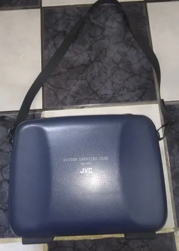 JVC GR-AX55 com acessórios