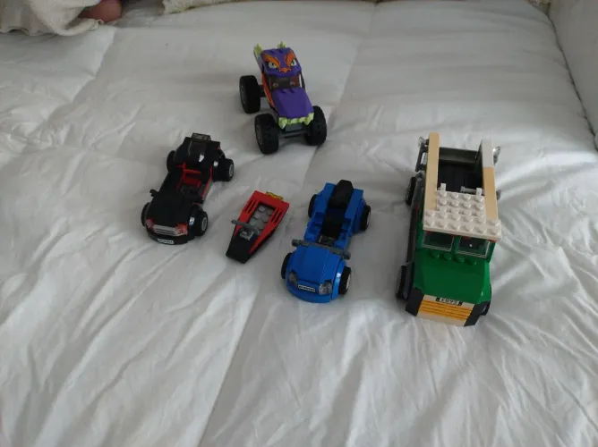 Conjunto variedades lego
