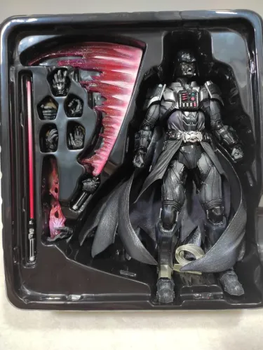 Figura De Ação Darth Vader - Star Wars - Play Arts Kai